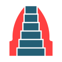 escalera mecánica icon