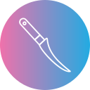 cuchillo para deshuesar icon