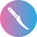 cuchillo para deshuesar icon