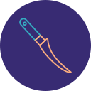 cuchillo para deshuesar icon