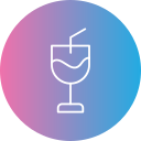 Glass icon