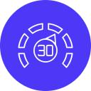 medidor de velocidad icon