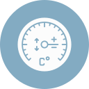 indicador de temperatura 