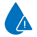 agua contaminada icon