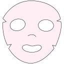 máscara facial icon