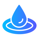 gota de agua icon