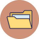 carpeta de datos icon