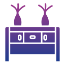 mesa de consola icon