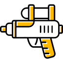 pistola de agua icon