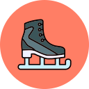 patinar sobre hielo icon