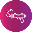 pistola de juguete icon