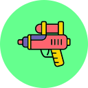 pistola de agua icon