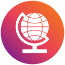 geografía icon