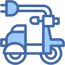 scooter electrico icon