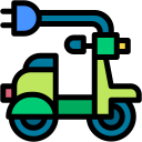 scooter electrico icon