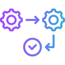 proceso de trabajo icon