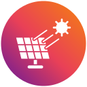 panel solar icon