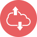 transferencia de datos icon