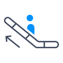 escalera mecánica icon