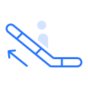 escalera mecánica icon