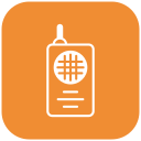 walkie-talkie icon