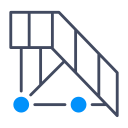 escaleras de avión icon