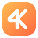 película 4k icon