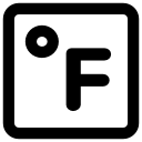 fahrenheit icon