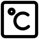 celsius icon