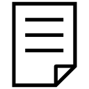 Document icon