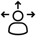 Decision making icon