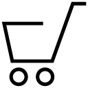 Shopping cart icon