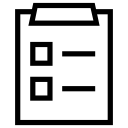 Clipboard icon