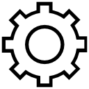 Cogwheel icon