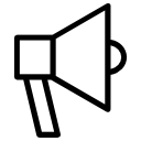 Megaphone icon