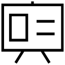 Presentation icon