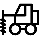 굴착기 icon
