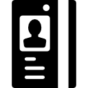 carte d'identité icon