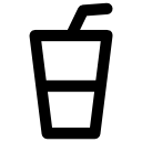 vaso de papel icon