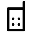 walkie talkie icon