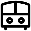 autobús escolar icon