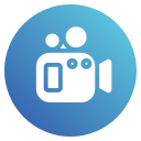 camara de video icon