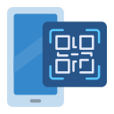 código qr icon