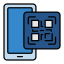 código qr icon