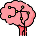 circuito neuronal icon