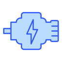 Electric motor icon
