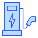 Charging station icon
