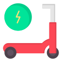 scooter electrico icon