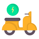 scooter electrico icon