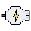 Electric motor icon